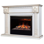 Каминокомплект Real Flame Imperia 26/33 WT с очагом 3D Helios 26 SBG