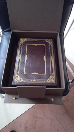 "Первые основания металлургии или рудных дел" Книга подарочная