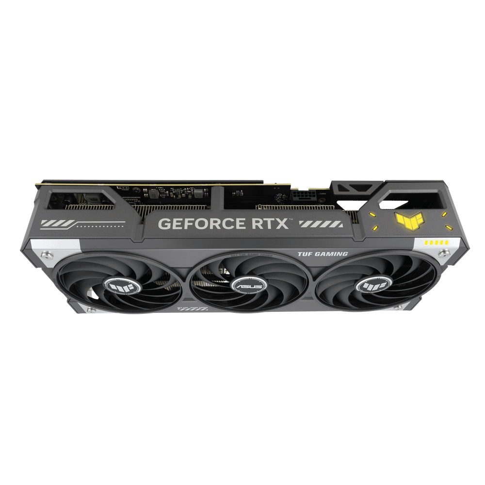 Видеокарта ASUS GeForce RTX5070 12GB TUF CAMING OC GDDR7 192bit 2HDMI 3DP TUF-RTX5070-O12G-GAMING