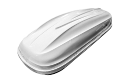 Бокс-багажник на крышу Аэродинамический "Turino Medium Luxe" Двустороннее Открывание