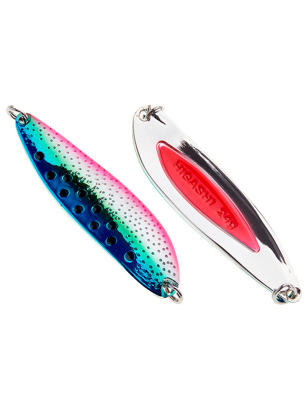 Блесна колеблющаяся HIGASHI Dot spoon 24g #08