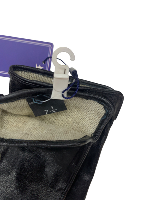 Перчатки. Женские. Материал верха: Кожаные. Подклад: Трикотаж-шерсть. 5 шт в упаковке.