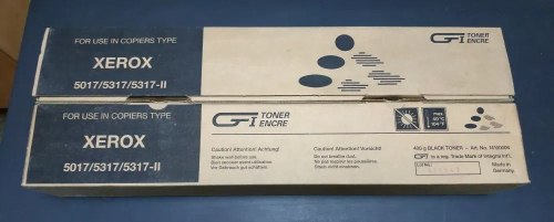 Тонер туба 400г Xerox 14100006 черный для Xerox 5017/5317 006R90168