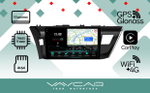 Магнитола для Toyota Corolla E180 2012-2016 - Vaycar VA77-0307-2K на Android 13, 8-ядер, 2K QLED, ТОП процессор, CarPlay,4G SIM-слот