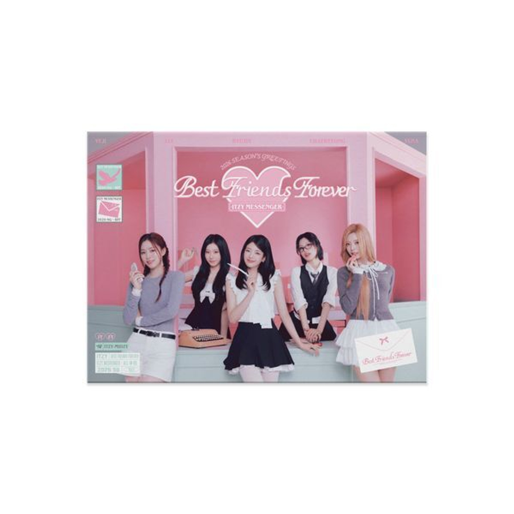 Набор ITZY 2026 SEASON'S GREETINGS 'Best Friends Forever'