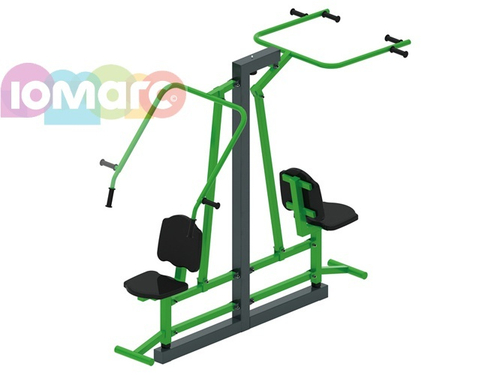 Уличный тренажёр "Подтягивание жим"