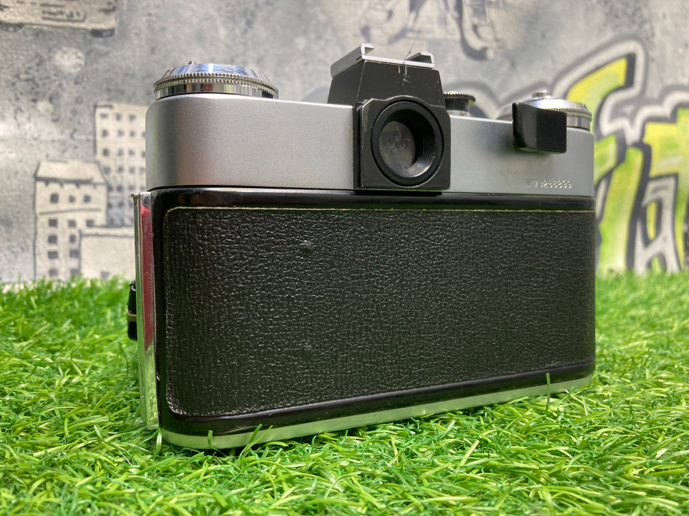 Zenit-E Олимпийский + Helios-44-2