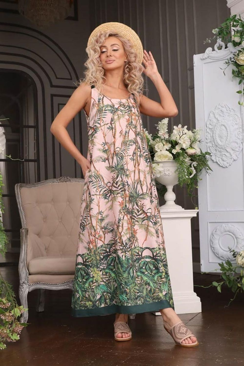 Платье П1-5221/2 Wisell (Акция)