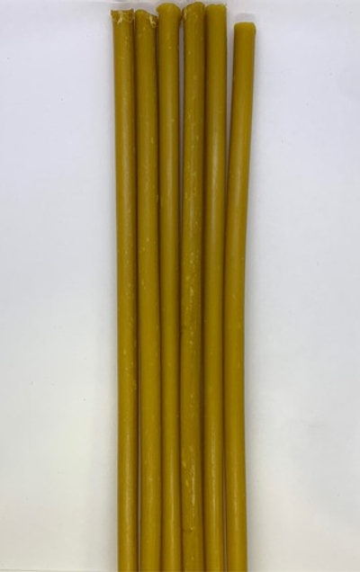 Свеча восковая 36см