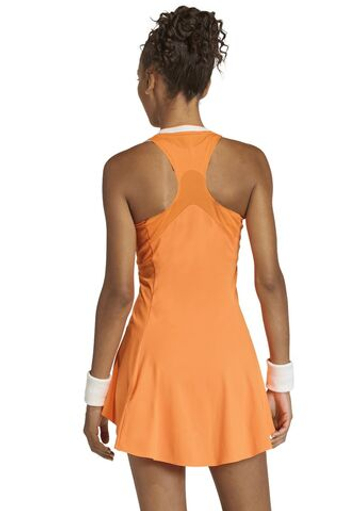 Теннисное платье Adidas Tennis Climacool Pro - pure orange/white