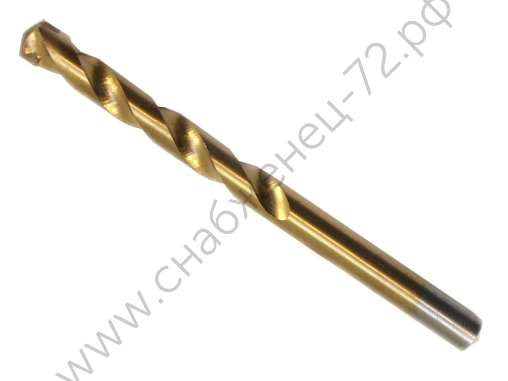 Сверло по бет. 4*75мм титан 10шт бокс профи Атака