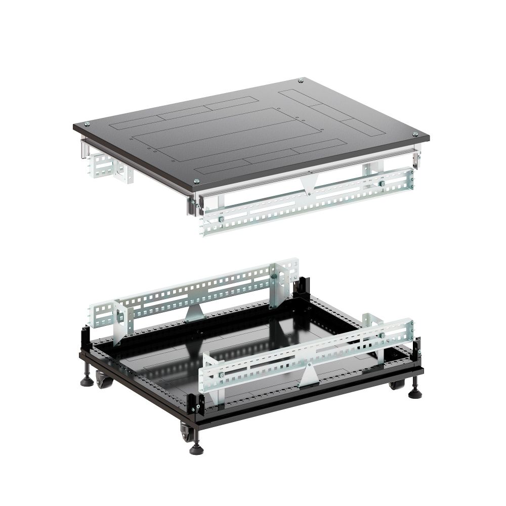 Крыша основание преперфорированные IT-CQE 800x1200, RAL9005