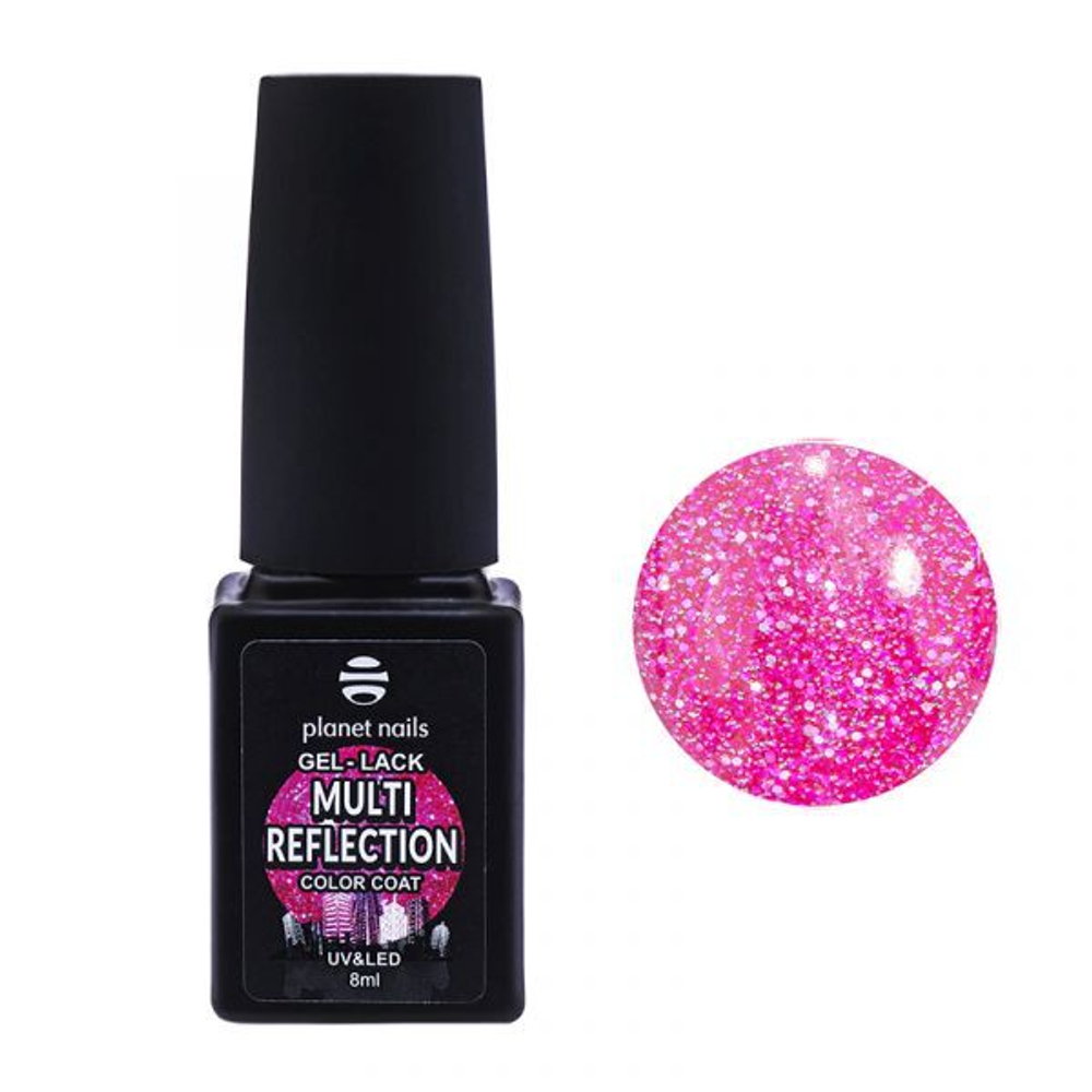 Planet Nails Гель-лак "Multi Reflection" - 320, 8мл