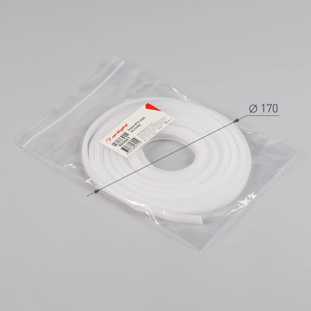 Экран W10-5000 SILICONE (Arlight, Силикон) 043661