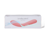 Розовый изогнутый вибратор Iroha Mai Toki - 17,4 см. (Цвет: розовый)