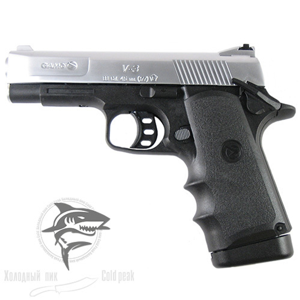 Пневматический пистолет Gamo V3 Silver