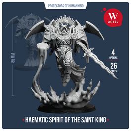 Haematic Spirit of The Saint King