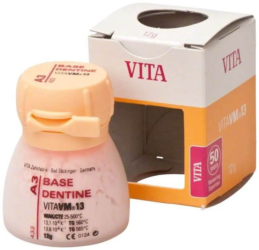Базовый Дентин (Base Dentine) VITA VM 13 А3 12 гр