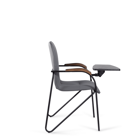 Стул Самба BL Д8 S-0422 (темно-серый) со столиком