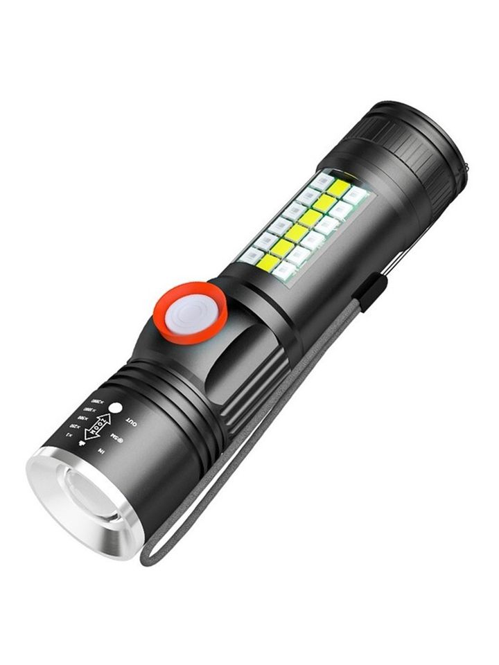 Фонарь ручной аккумуляторный 5 режимов 9667415