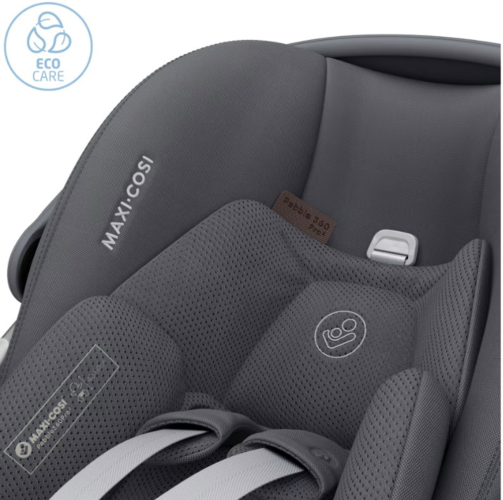 Автокресло Maxi-Cosi Pebble 360 Pro 0-13 кг с базой Family Fix 360 Prо 8052204110 Twillic Graphite/графит (2024)