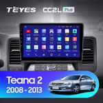 Teyes CC2L Plus 10.2" для Nissan Teana 2008-2013