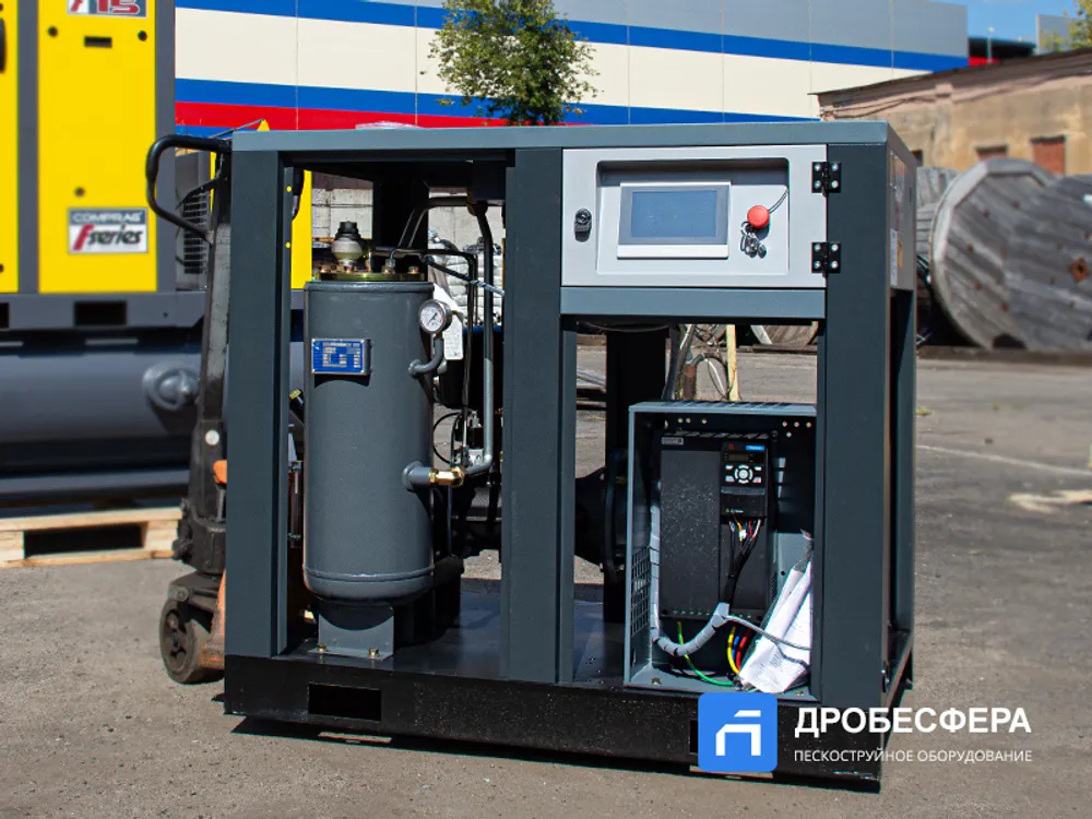 Винтовой компрессор IC 30/10 C VSD IP 55 IRONMAC арт. КА 429135