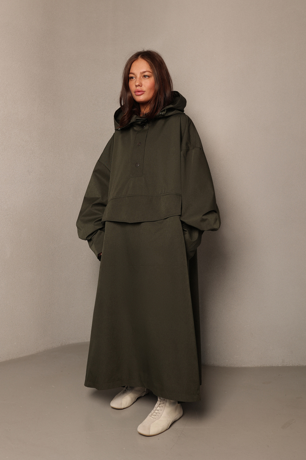 Анорак макси