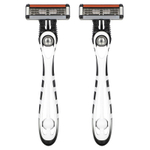 BIC, Flex 5, одноразовые бритвенные станки для мужчин, 2 шт.