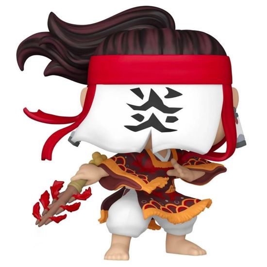 Фигурка Funko POP! Animation Demon Slayer Tanjuro Kamado Dance of the Sun God (Exc) (1255) 68862 / Фигурка Фанко ПОП! по мотивам аниме "Клинок, рассекающий демонов", Танджуро Камадо