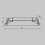 Контроллер-диммер Maytoni DALI 721001