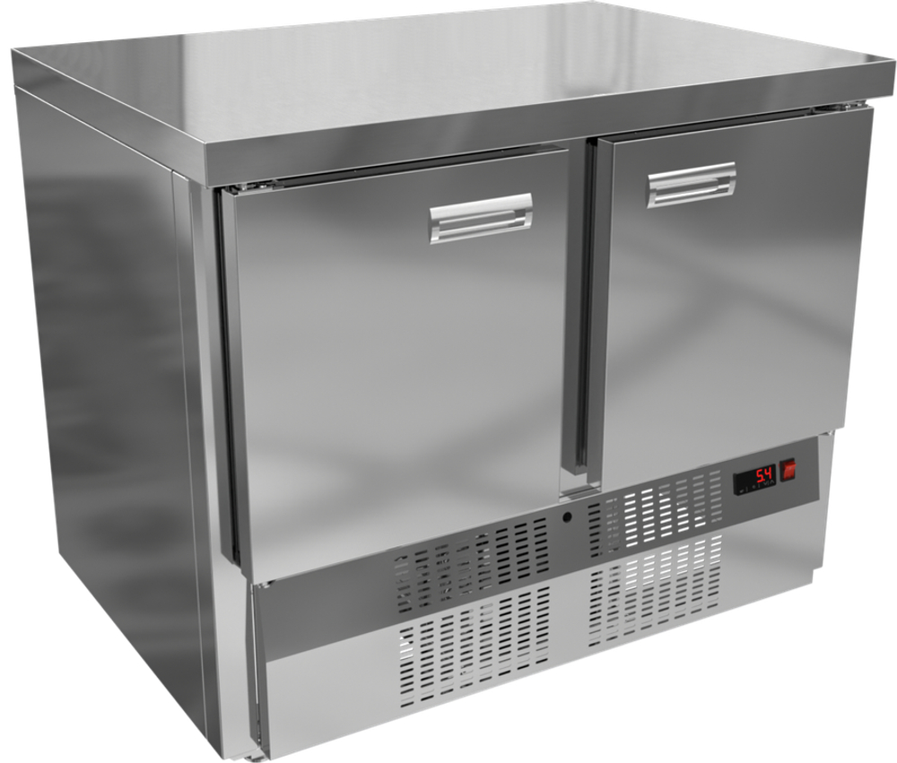 Стол холодильный Kroner СХ 2-100-70