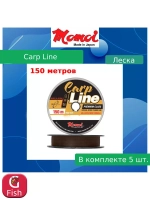 Монофильная леска для рыбалки Momoi Carp Line