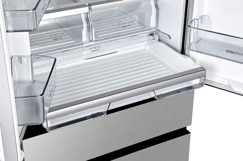 Отдельностоящий холодильник Gorenje NRM8181UX