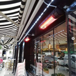 Уличный электрический обогреватель WWT ELCON BH-2000