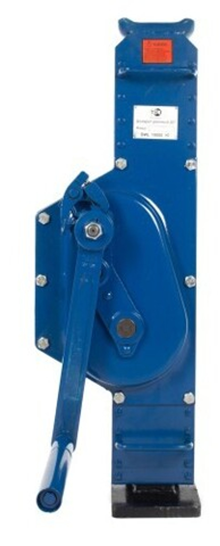 Домкрат реечный TOR ДРН 5000 5т с низким подхватом (G) 1025452