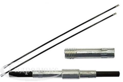 Ручка ерша для чистки дымохода ZOTA 8,5*1500мм М12 32874