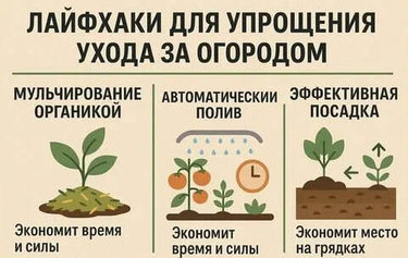 «Ленивый» огород в Сибири: как меньше работать, а собирать больше