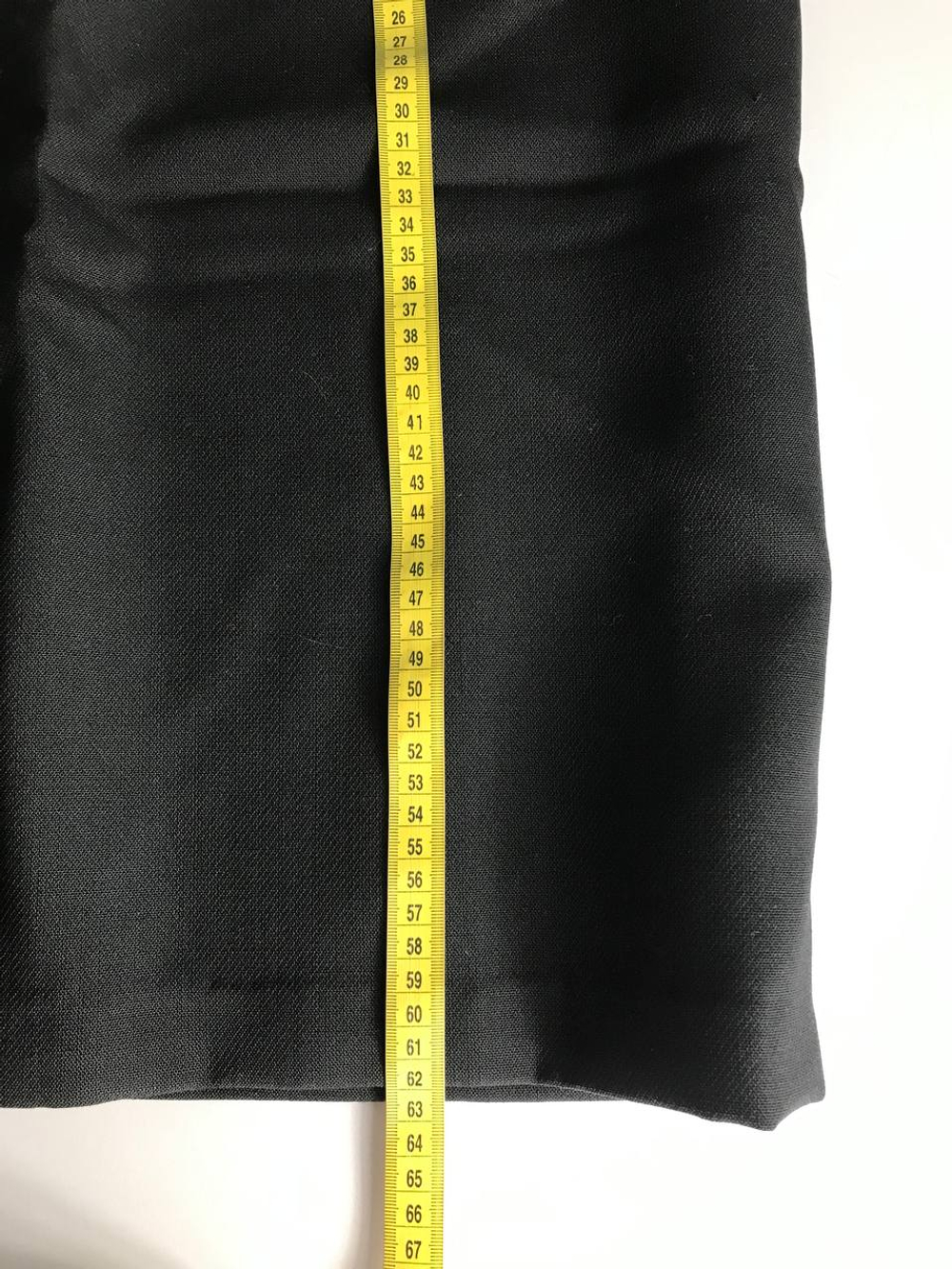 Юбка прямого кроя, визуально на 48/50 размер