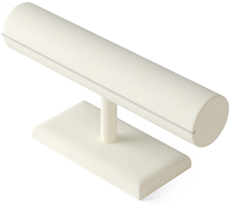 Подставка для браслетов/часов/Т-образная/валик d-50 мм./основание/ф.№6 (резинка)/Н-120 мм.