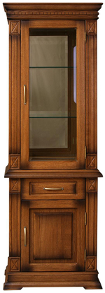 Шкаф комбинированный «Верди Классик» П1.0487.0.34