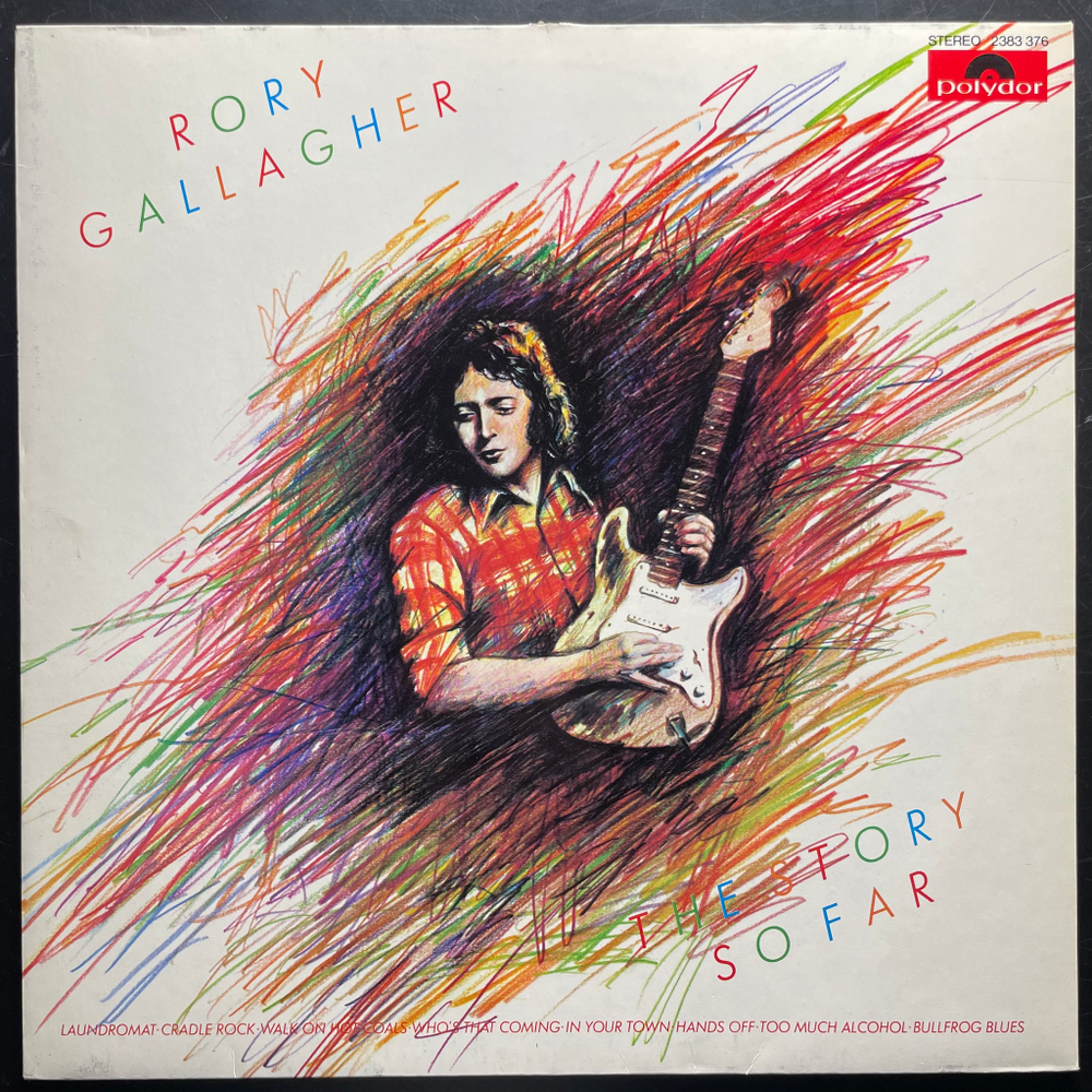 Rory Gallagher ‎– The Story So Far (Германия)
