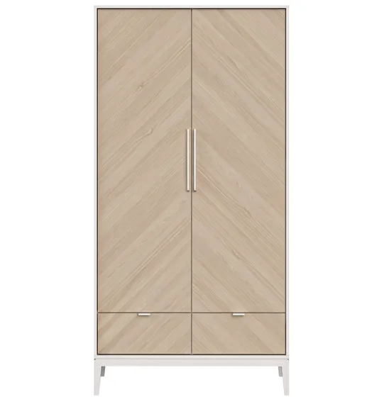 Шкаф Fjord 2-х створчатый (белый)