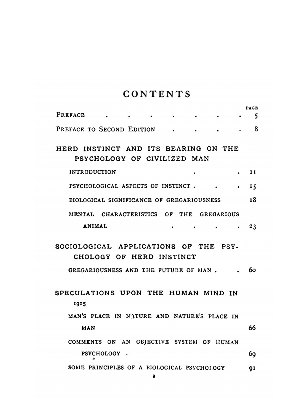 Instincts of the herd in peace and war | Wilfred Trotter