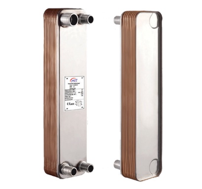 Пластинчатый паяный теплообменник MIT MB-09 ( 30 пластин 30 бар )