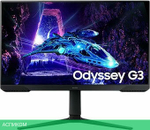 Игровой монитор Samsung Odyssey G3 LS27DG300EUXEN
