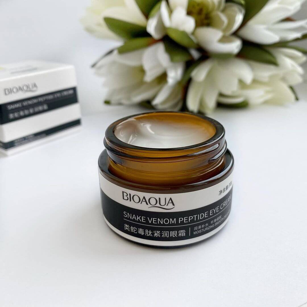 Крем для кожи вокруг глаз с пептидом змеиного яда, 30г