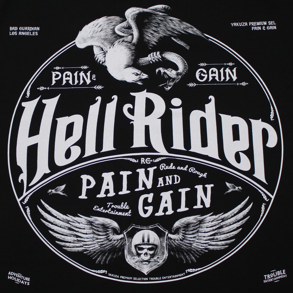 Футболка черная Yakuza Premium 3912