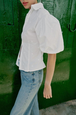 ZARA ДЖИНСЫ Z1975 STRAIGHT С ВЫСОКОЙ ПОСАДКОЙ, ГОЛУБОЙ