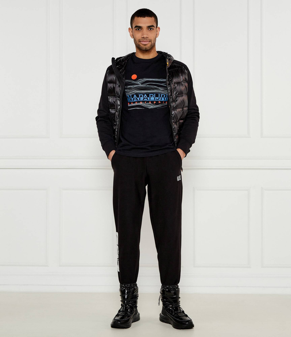 Футболка S-BUTI SS 941 Napapijri - черный(NP0A4INM)